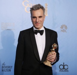 Daniel Day Lewis, mejor actor drama "Lincoln"